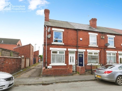 2 bedroom detached house for sale in Queens Road, Askern, Doncaster, South Yorkshire, DN6