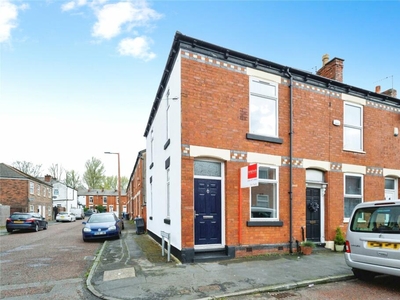 2 bedroom end of terrace house for sale in Cheviot Close, Heaton Norris, Stockport, Greater Manchester, SK4