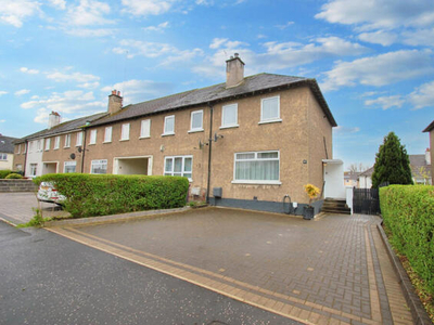 2 Bedroom End Of Terrace House For Sale In Glasgow, City Of Glasgow