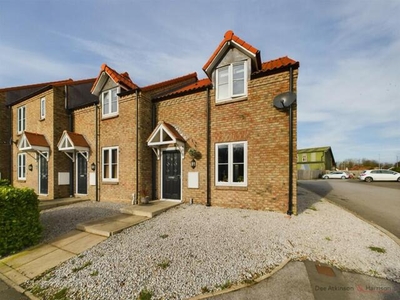 2 Bedroom End Of Terrace House For Sale In Middleton-on-the-wolds