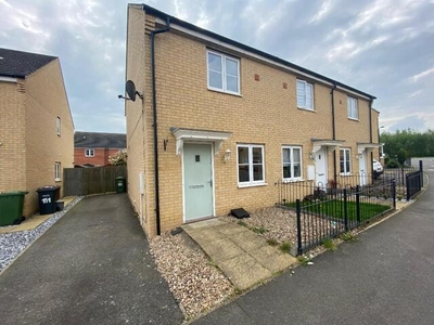 2 Bedroom End Of Terrace House For Sale In Peterborough, Cambridgeshire