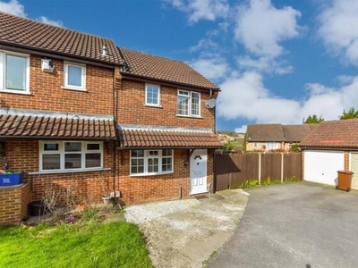 2 Bedroom End Of Terrace House For Sale In Walderslade, Chatham