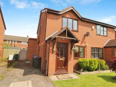 2 bedroom semi-detached house for sale in Pipers Court, Hoole, Chester, Cheshire, CH2