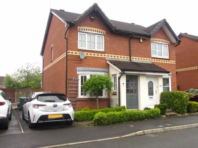 2 Bedroom Semi-detached House For Sale In Sharston, Manchester