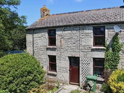 2 Bedroom Semi-detached House For Sale In St Just, Cornwall