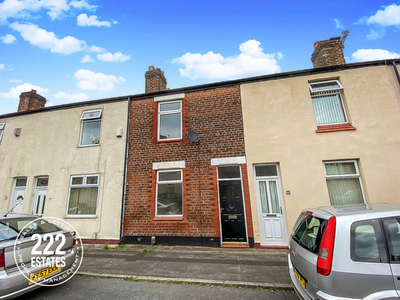 2 bedroom terraced house for rent in 9 Dudley Street Warrington WA2 7BG, WA2