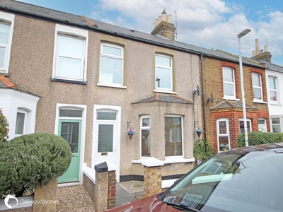 2 bedroom terraced house for rent in Byron Avenue, Margate, CT9