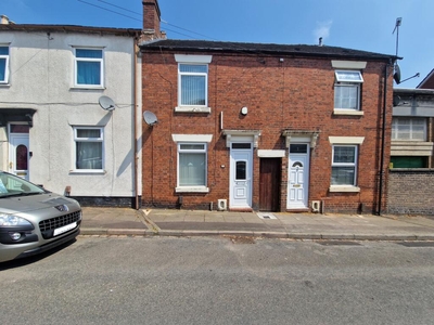 2 bedroom terraced house for rent in James Street, West End, Stoke-on-Trent, ST4
