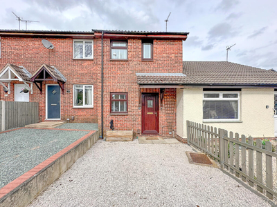 2 bedroom terraced house for rent in Swinderby Drive, Oakwood, Derby, Derbyshire, DE21