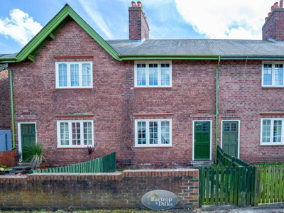 2 Bedroom Terraced House For Sale In Creswell, Worksop