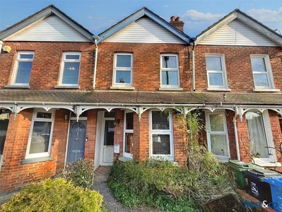 2 bedroom terraced house for sale in Florence Road, Parkstone, Poole, Dorset, BH14