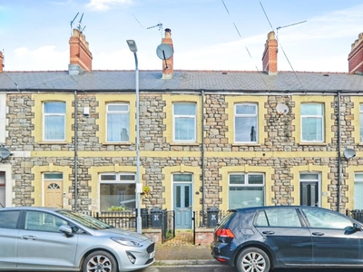 2 bedroom terraced house for sale in Iron Street, Cardiff, CF24