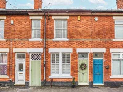 2 bedroom terraced house for sale in Longford Street, Off Kedleston Road, Derby, DE22