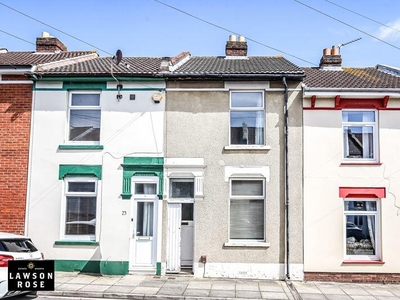 2 bedroom terraced house for sale in Priory Road, Southsea, PO4