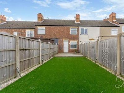 2 Bedroom Terraced House For Sale In Shirebrook