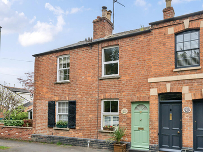 2 bedroom terraced house for sale in The Burgage, Prestbury, Cheltenham, Gloucestershire, GL52