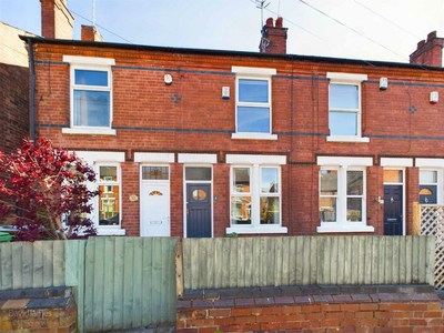 2 bedroom terraced house for sale in Victoria Road, Sherwood, Nottingham, NG5