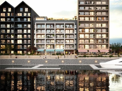 3 bedroom apartment for sale in E203 The Waterfront, West Quay Marina, Poole, Dorset, BH15