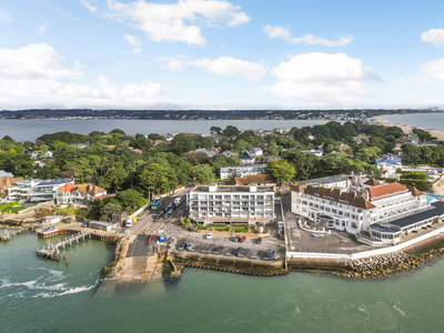 3 bedroom apartment for sale in Ferry Way, Sandbanks, Poole, Dorset, BH13