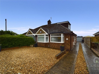 3 bedroom bungalow for sale in Dane Ridge, Duston, Northampton, West Northamptonshire, NN5