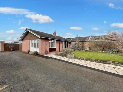 3 Bedroom Detached Bungalow For Sale In Cargo, Carlisle