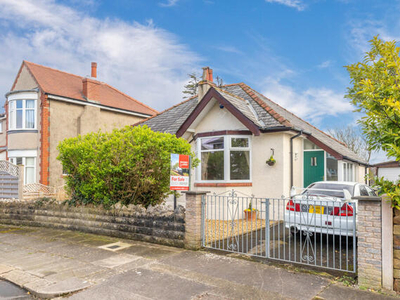 3 Bedroom Detached Bungalow For Sale In Morecambe, Lancashire