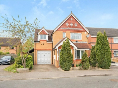 3 bedroom detached house for sale in Smart Close, Thorpe Astley, LE3