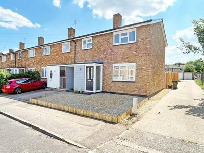 3 Bedroom End Of Terrace House For Sale In Stevenage