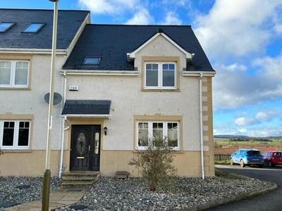 3 Bedroom End Of Terrace House For Sale In Tibbermore, Perth