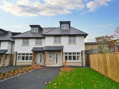 3 bedroom semi-detached house for sale in Ashley Cross, BH14