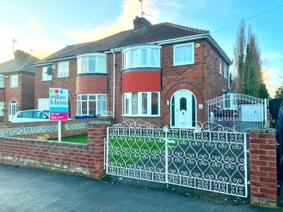 3 Bedroom Semi-detached House For Sale In Bessacarr