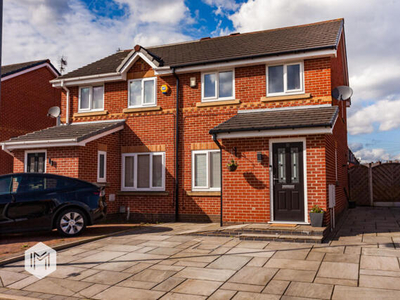 3 Bedroom Semi-detached House For Sale In Bury, Greater Manchester