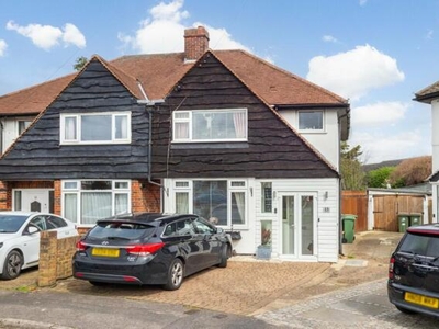 3 Bedroom Semi-detached House For Sale In Carshalton