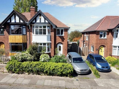 3 Bedroom Semi-detached House For Sale In Chilwell