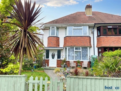 3 bedroom semi-detached house for sale in Church Road, Lower Parkstone, Poole, Dorset, BH14