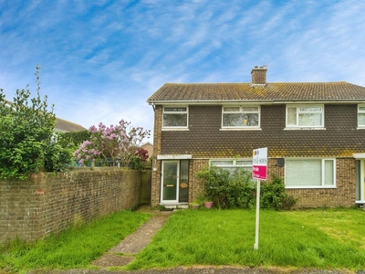 3 bedroom semi-detached house for sale in Gainsborough Crescent, Eastbourne, BN23