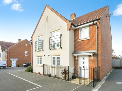 3 bedroom semi-detached house for sale in Gilmour Drive, Canford Heath, Poole, Dorset, BH17