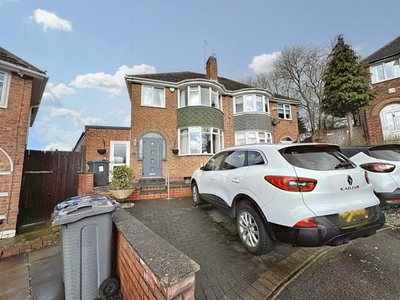 3 Bedroom Semi-detached House For Sale In Great Barr