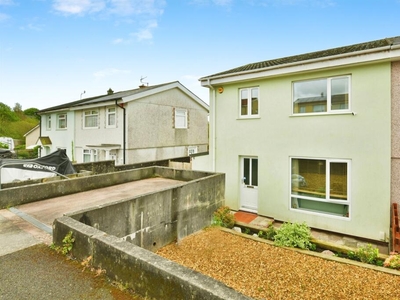 3 bedroom semi-detached house for sale in Harewood Crescent, Plymouth, PL5
