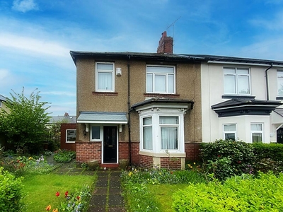 3 bedroom semi-detached house for sale in Holme Avenue, Newcastle Upon Tyne, NE6