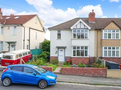 3 Bedroom Semi-detached House For Sale In Horfield