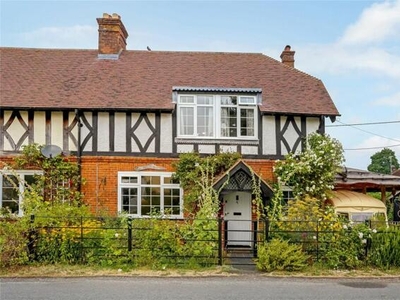3 Bedroom Semi-detached House For Sale In Kings Somborne, Stockbridge