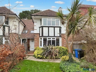 3 bedroom semi-detached house for sale in Lilliput Road, Lilliput, Poole, Dorset, BH14
