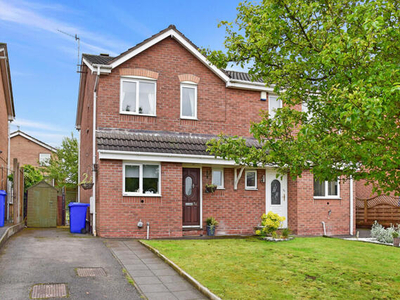 3 Bedroom Semi-detached House For Sale In Longton