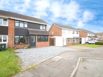 3 bedroom semi-detached house for sale in Lumsden Close, COVENTRY, West Midlands, CV2