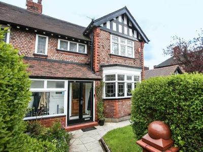 3 bedroom semi-detached house for sale in Meadows Road, Heaton Chapel, Stockport, SK4