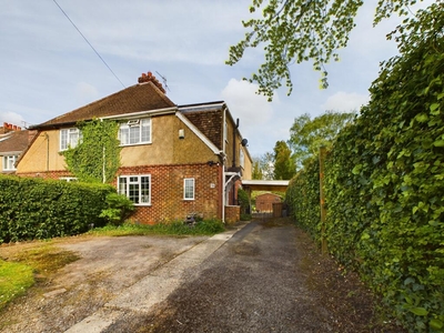 3 bedroom semi-detached house for sale in Milkingpen Lane, Old Basing, Basingstoke, RG24