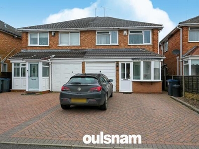 3 Bedroom Semi-detached House For Sale In Northfield, Birmingham