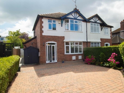 3 bedroom semi-detached house for sale in Oaklea Avenue, Hoole, Chester, CH2