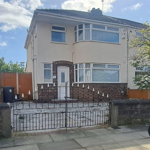 3 bedroom semi-detached house for sale in Oriel Drive, Liverpool, L10